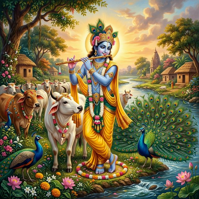 HD Lord Krishna in Gokul